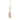 Amethyst Drop Pear Pendant – 9KT Yellow Gold | Fine Jewelry