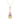 Amethyst Drop Pear Pendant – 9KT Yellow Gold | Fine Jewelry