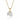 Lab-Grown Diamond Duo Open Pendant – 9KT Yellow Gold | Fine Jewelry