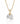 Lab-Grown Diamond Duo Open Pendant – 9KT Yellow Gold | Fine Jewelry Yellow Gold