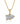 Lab-Grown Diamond Two-Stone Pendant – 9KT Yellow Gold | Fine Jewelry Yellow Gold