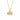 Lab-Grown Diamond Two-Stone Pendant – 9KT Yellow Gold | Fine Jewelry