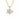 Lab-Grown Diamond Two-Stone Bypass Pendant – 9KT Yellow Gold | Fine Jewelry