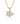 Lab-Grown Diamond Two-Stone Bypass Pendant – 9KT Yellow Gold | Fine Jewelry Yellow Gold