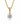Lab-Grown Diamond Solitaire Pendant – 9KT Yellow Gold | Fine Jewelry Yellow Gold