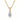 Lab-Grown Diamond Oval Solitaire Pendant – 9KT Yellow Gold | Fine Jewelry