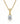 Lab-Grown Diamond Oval Solitaire Pendant – 9KT Yellow Gold | Fine Jewelry Yellow Gold