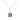 Tanzanite Cluster Pendant – 9KT Yellow Gold | Fine Jewelry