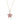 Pink Tourmaline Floral Pendant – 9KT Yellow Gold | Fine Jewelry Yellow Gold