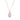 Rose Quartz Oval Pendant – 9KT Yellow Gold | Fine Jewelry Yellow Gold