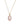 Rose Quartz Oval Pendant – 9KT Yellow Gold | Fine Jewelry Yellow Gold