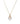 White Pearl Round Button Pendant – 9KT Yellow Gold | Fine Jewelry