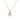 White Pearl Round Button Pendant – 9KT Yellow Gold | Fine Jewelry Yellow Gold