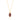 Ruby & Diamond Medallion Pendant – 9KT Yellow Gold | Fine Jewelry Yellow Gold