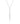 Crossover Elongated Drop Pendant – 925 Sterling Silver | Fine Jewelry