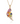 Multi-Sapphire Parrot Pendant – 9KT Yellow Gold | Fine Jewelry Yellow Gold