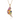Multi-Sapphire Parrot Pendant – 9KT Yellow Gold | Fine Jewelry Yellow Gold