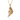 Multi-Sapphire Parrot Pendant – 9KT Yellow Gold | Fine Jewelry