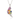 Multi-Sapphire Parrot Pendant – 9KT Yellow Gold | Fine Jewelry White Gold