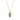 Golden Tanzanite Solitaire Pendant – 9KT Yellow Gold | Fine Jewelry Yellow Gold
