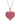Pink Tourmaline Heart Pendant – 9KT Yellow Gold | Fine Jewelry