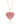 Pink Tourmaline Heart Pendant – 9KT Yellow Gold | Fine Jewelry
