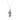 Blue Flower Pendant – 925 Sterling Silver | Enamel Jewelry