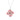 Pink Flower Pendant – 925 Sterling Silver | Enamel Jewelry