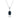London Blue Topaz Solitaire Pendant – 925 Sterling Silver | Luxury Jewelry