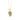 Alexandrite Cluster Leaf Pendant – 9KT Yellow Gold | Fine Jewelry