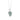 Alexandrite Cluster Leaf Pendant – 9KT Yellow Gold | Fine Jewelry
