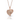 Alexandrite Cluster Leaf Pendant – 9KT Yellow Gold | Fine Jewelry