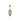 Mint Quartz & Diamond Halo Pendant – 9KT Yellow Gold | Fine Jewelry Yellow Gold