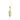 Mint Quartz & Diamond Halo Pendant – 9KT Yellow Gold | Fine Jewelry