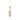 Mint Quartz & Diamond Halo Pendant – 9KT Yellow Gold | Fine Jewelry