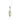 Mint Quartz & Diamond Halo Pendant – 9KT Yellow Gold | Fine Jewelry