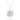 Multi-Gemstone Halo Pendant – 925 Sterling Silver | Fine Jewelry