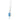 Larimar Teardrop Pendant – 925 Sterling Silver | Fine Jewelry