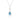 Larimar Teardrop Pendant – 925 Sterling Silver | Fine Jewelry
