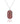 Red Garnet Geometric Pendant – 925 Sterling Silver | Cluster Charm
