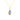 Tanzanite Vintage Drop Pendant – 9KT Yellow Gold | Fine Jewelry Yellow Gold