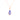 Tanzanite Vintage Drop Pendant – 9KT Yellow Gold | Fine Jewelry Rose Gold
