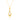 Tanzanite Vintage Drop Pendant – 9KT Yellow Gold | Fine Jewelry