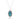 Tibetan Turquoise Solitaire Pendant – 925 Sterling Silver | Fine Jewelry