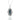 Tibetan Turquoise Solitaire Pendant – 925 Sterling Silver | Fine Jewelry