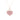 Pink Sapphire Heart Cluster Pendant – 9KT Yellow Gold | Fine Jewelry Rose Gold