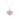 Pink Sapphire Heart Cluster Pendant – 9KT Yellow Gold | Fine Jewelry White Gold