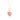 Pink Sapphire Heart Cluster Pendant – 9KT Yellow Gold | Fine Jewelry