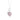 Pink Sapphire Heart Cluster Pendant – 9KT Yellow Gold | Fine Jewelry