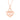Pink Sapphire Heart Cluster Pendant – 9KT Yellow Gold | Fine Jewelry